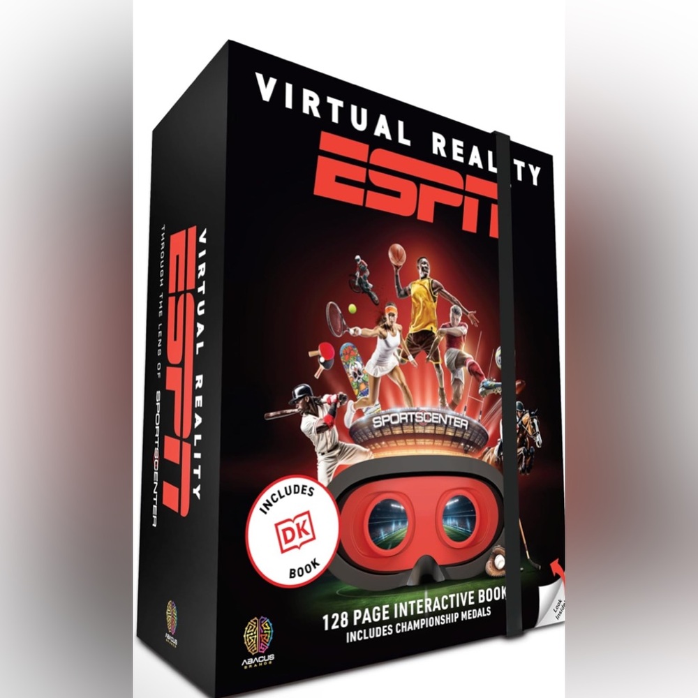Virtual Reality ESPN Gift Box - Illustrated Interactive